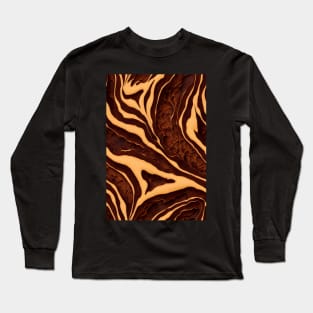 Wood pattern, a perfect gift for any woodworker or nature lover! #49 Long Sleeve T-Shirt